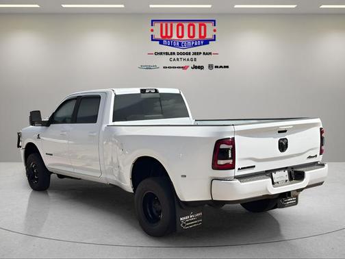 Bright White Clearcoat 2024 RAM 3500 Laramie