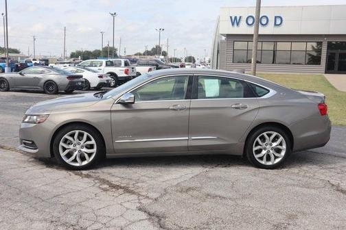 2018 Chevrolet Impala 2LZ