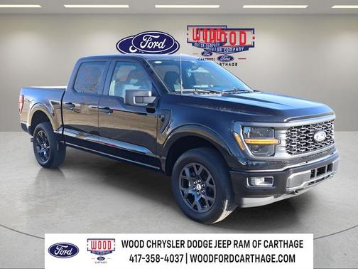 Black Metallic 2026 Ford F-150 STX