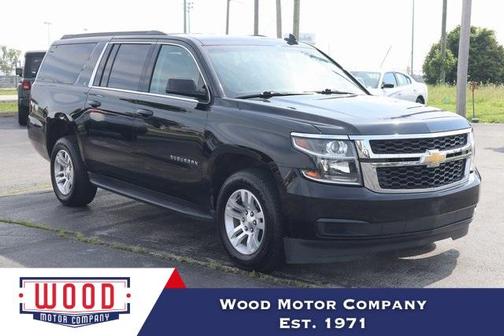 2019 Chevrolet Suburban LT