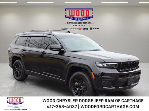 2025 Jeep Grand Cherokee L Laredo