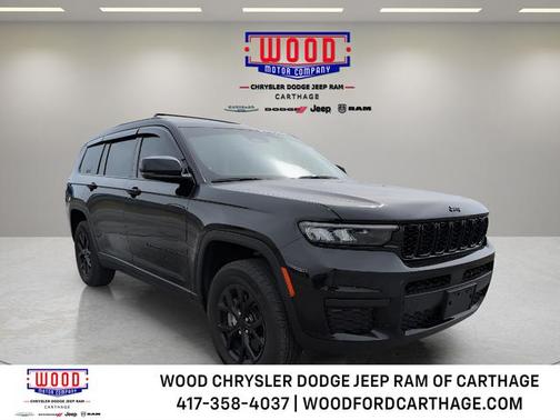 2025 Jeep Grand Cherokee L Laredo