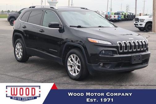 2015 Jeep Cherokee Latitude