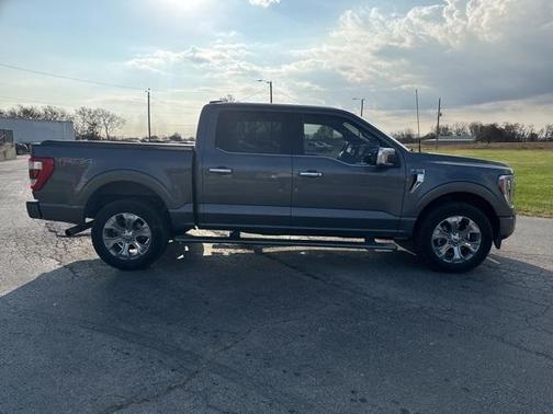 2022 Ford F-150 Platinum