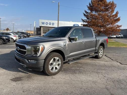 2022 Ford F-150 Platinum