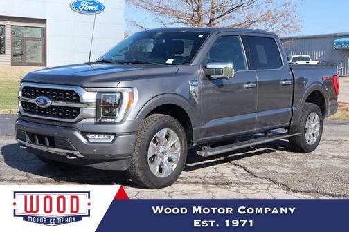 2022 Ford F-150 Platinum
