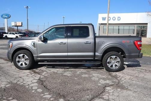 2022 Ford F-150 Platinum