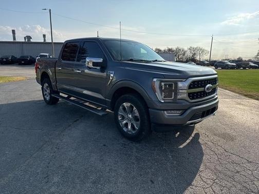 2022 Ford F-150 Platinum