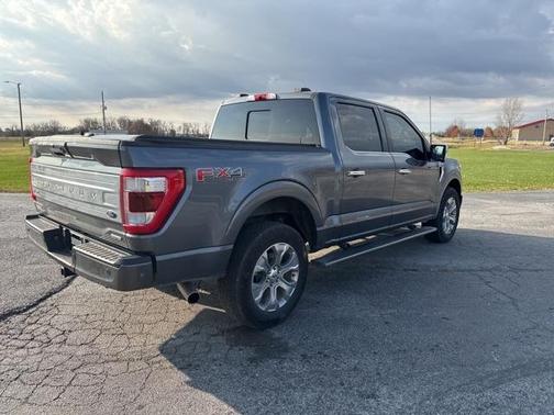 2022 Ford F-150 Platinum