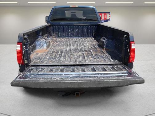 Blue 2013 Ford F-250 XL