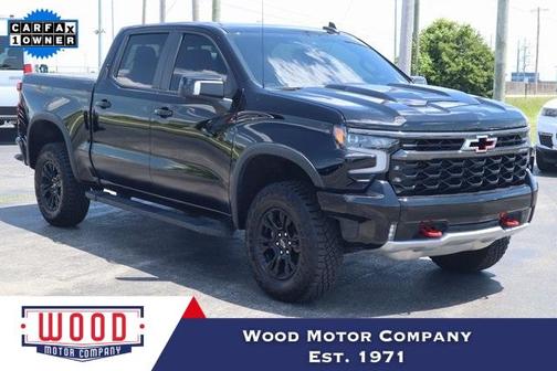 2024 Chevrolet Silverado 1500 ZR2
