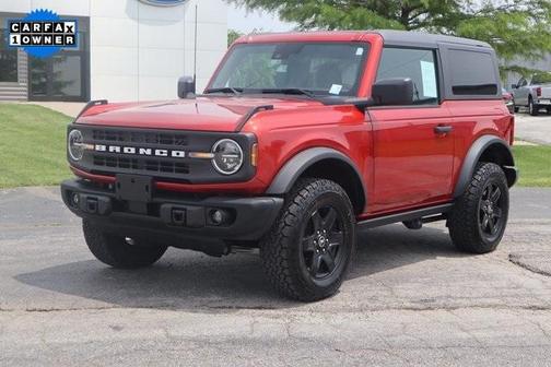 2024 Ford Bronco Black Diamond