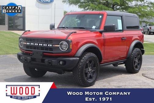 2024 Ford Bronco Black Diamond