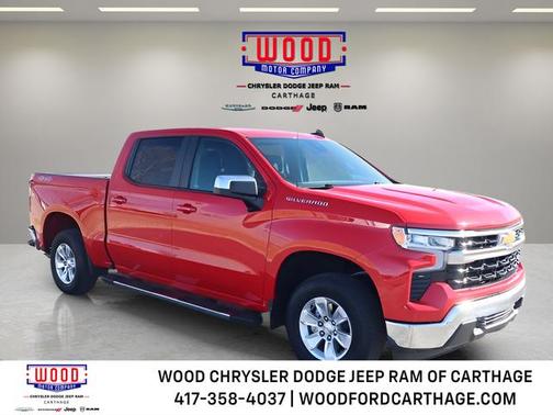 2023 Chevrolet Silverado 1500 LT