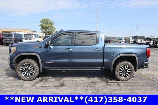 2020 GMC Sierra 1500 AT4