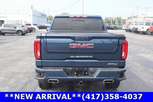 2020 GMC Sierra 1500 AT4
