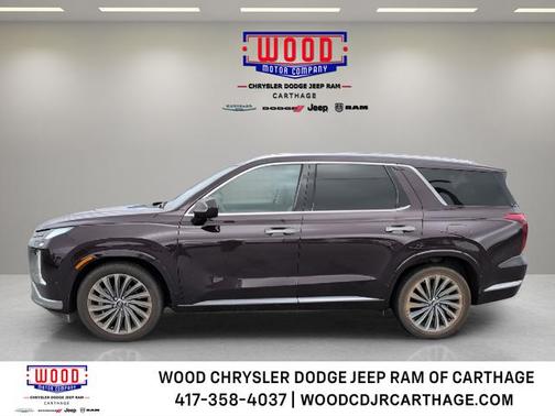 Burgundy 2024 Hyundai PALISADE Calligraphy
