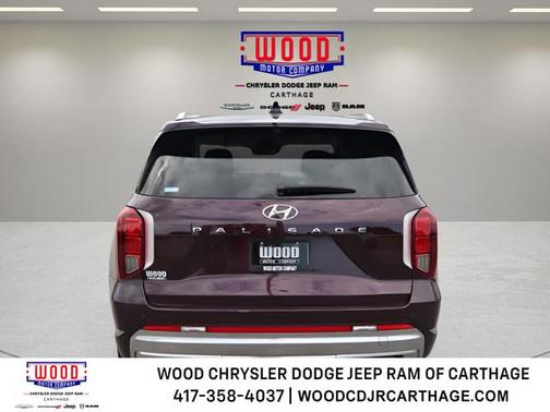 Burgundy 2024 Hyundai PALISADE Calligraphy