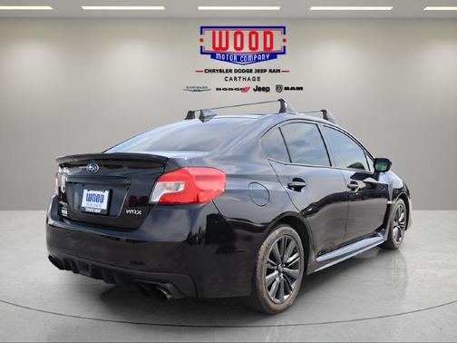 Crystal Black Silica 2021 Subaru WRX Base