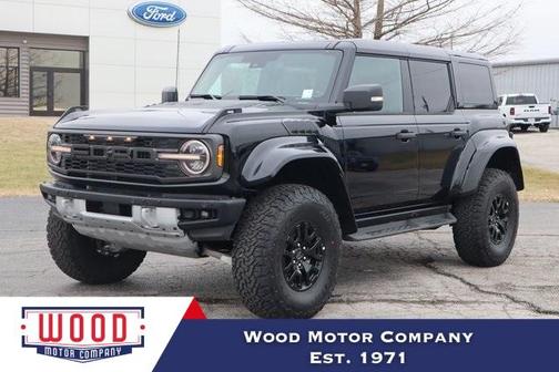 2025 Ford Bronco Raptor