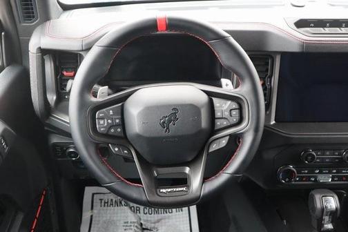 2025 Ford Bronco Raptor