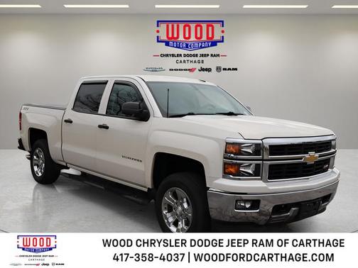 2014 Chevrolet Silverado 1500 LT