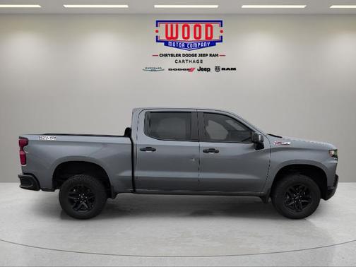 Satin Steel Metallic 2020 Chevrolet Silverado 1500 LT Trail Boss
