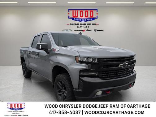 Satin Steel Metallic 2020 Chevrolet Silverado 1500 LT Trail Boss
