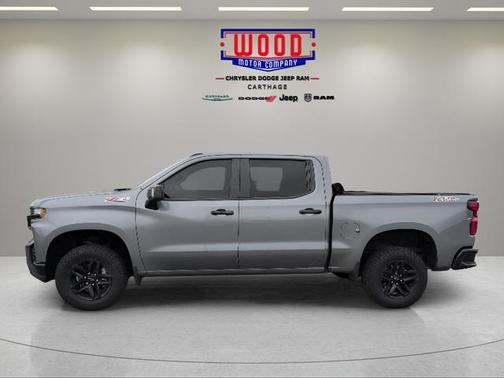 Satin Steel Metallic 2020 Chevrolet Silverado 1500 LT Trail Boss