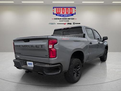 Satin Steel Metallic 2020 Chevrolet Silverado 1500 LT Trail Boss