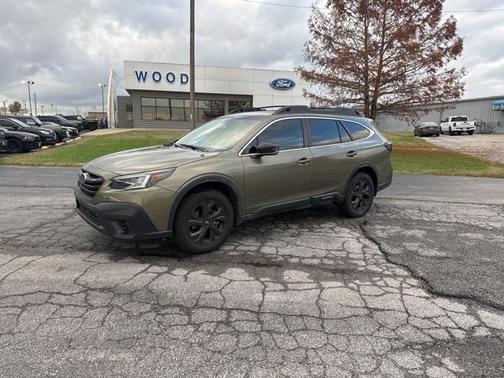 2020 Subaru Outback Onyx Edition XT