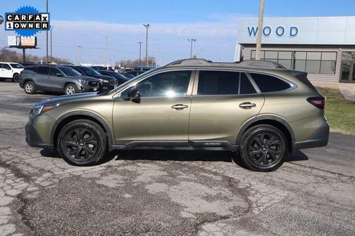 2020 Subaru Outback Onyx Edition XT