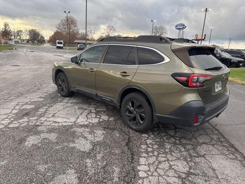 2020 Subaru Outback Onyx Edition XT
