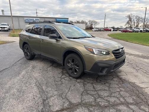 2020 Subaru Outback Onyx Edition XT