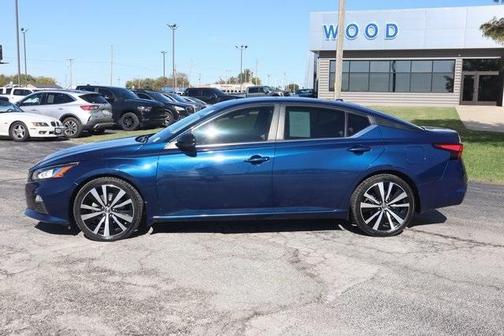 2020 Nissan Altima 2.5 SR