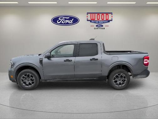 Gray Metallic 2025 Ford Maverick XLT