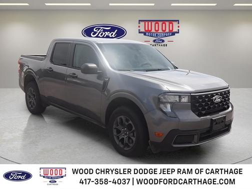Gray Metallic 2025 Ford Maverick XLT
