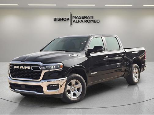 Diamond Black 2025 RAM 1500 Big Horn/Lone Star