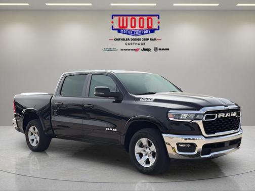 Diamond Black 2025 RAM 1500 Big Horn/Lone Star