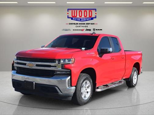 2020 Chevrolet Silverado 1500 LT