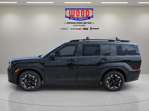 Phantom Black 2025 Hyundai SANTA FE SEL