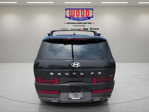 Phantom Black 2025 Hyundai SANTA FE SEL
