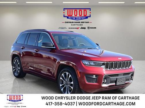 2024 Jeep Grand Cherokee Overland