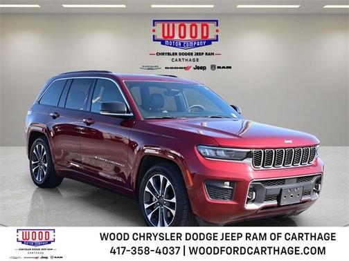 2024 Jeep Grand Cherokee Overland