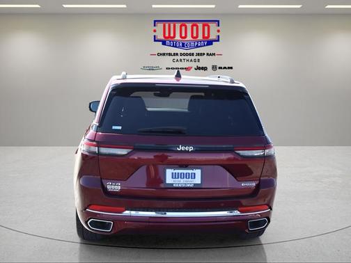 2024 Jeep Grand Cherokee Overland