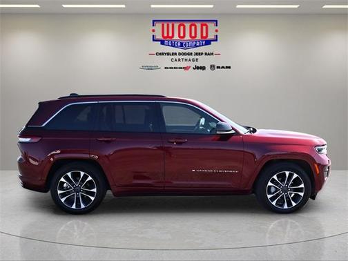 2024 Jeep Grand Cherokee Overland