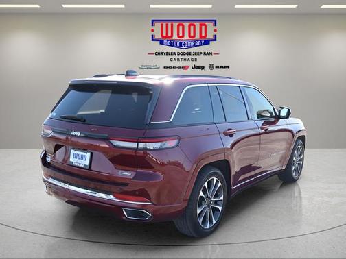 2024 Jeep Grand Cherokee Overland