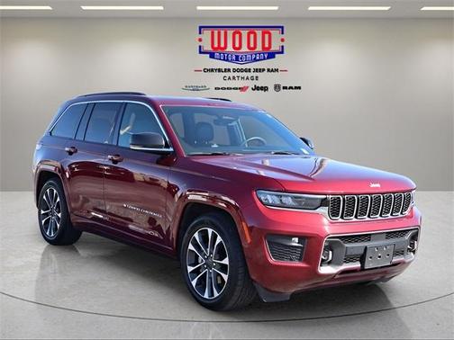 2024 Jeep Grand Cherokee Overland