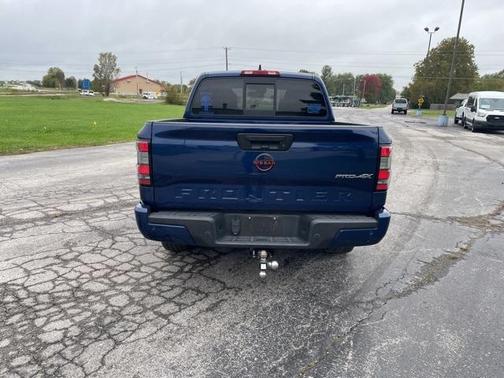 2022 Nissan Frontier PRO-4X