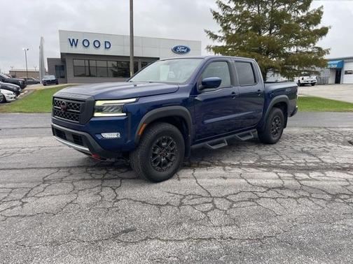 2022 Nissan Frontier PRO-4X